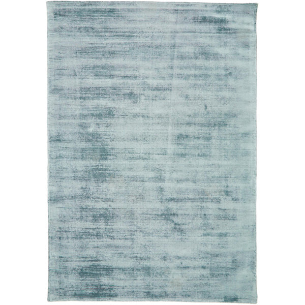 velaar Berlin HandLoomed Green/Grey Rug Wayfair.co.uk